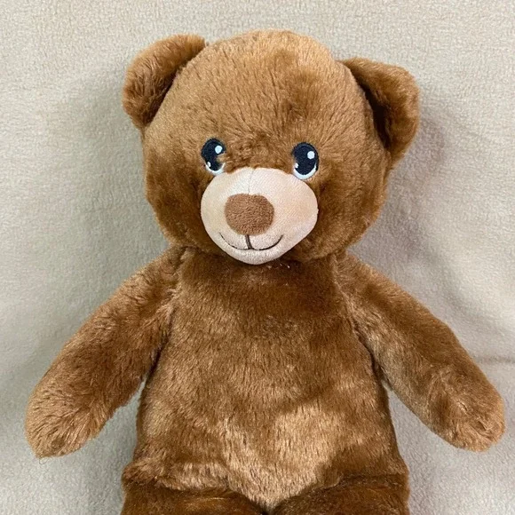 Build A Bear Workshop Brown Teddy Bear Happy Birthday Plush‎ Stuffed Animal Toy - Picture 4 of 8